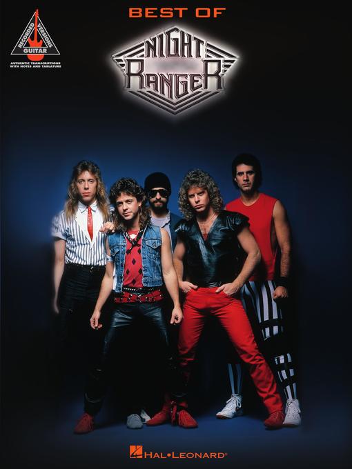 Title details for Best of Night Ranger (Songbook) by Night Ranger - Available